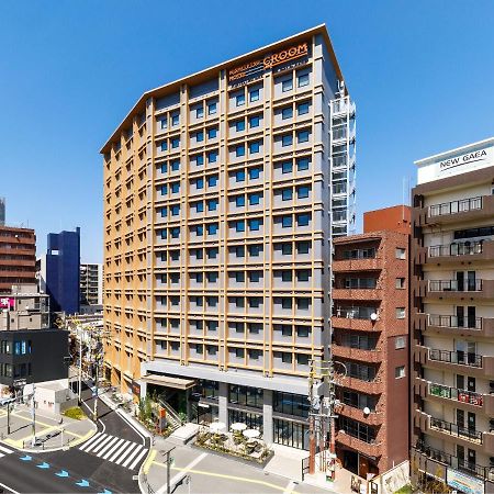 Nishitetsu Hotel Croom Hakata Gion Kushida Shrine Fukuoka  Exteriör bild