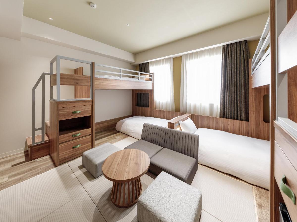 Nishitetsu Hotel Croom Hakata Gion Kushida Shrine Fukuoka  Exteriör bild