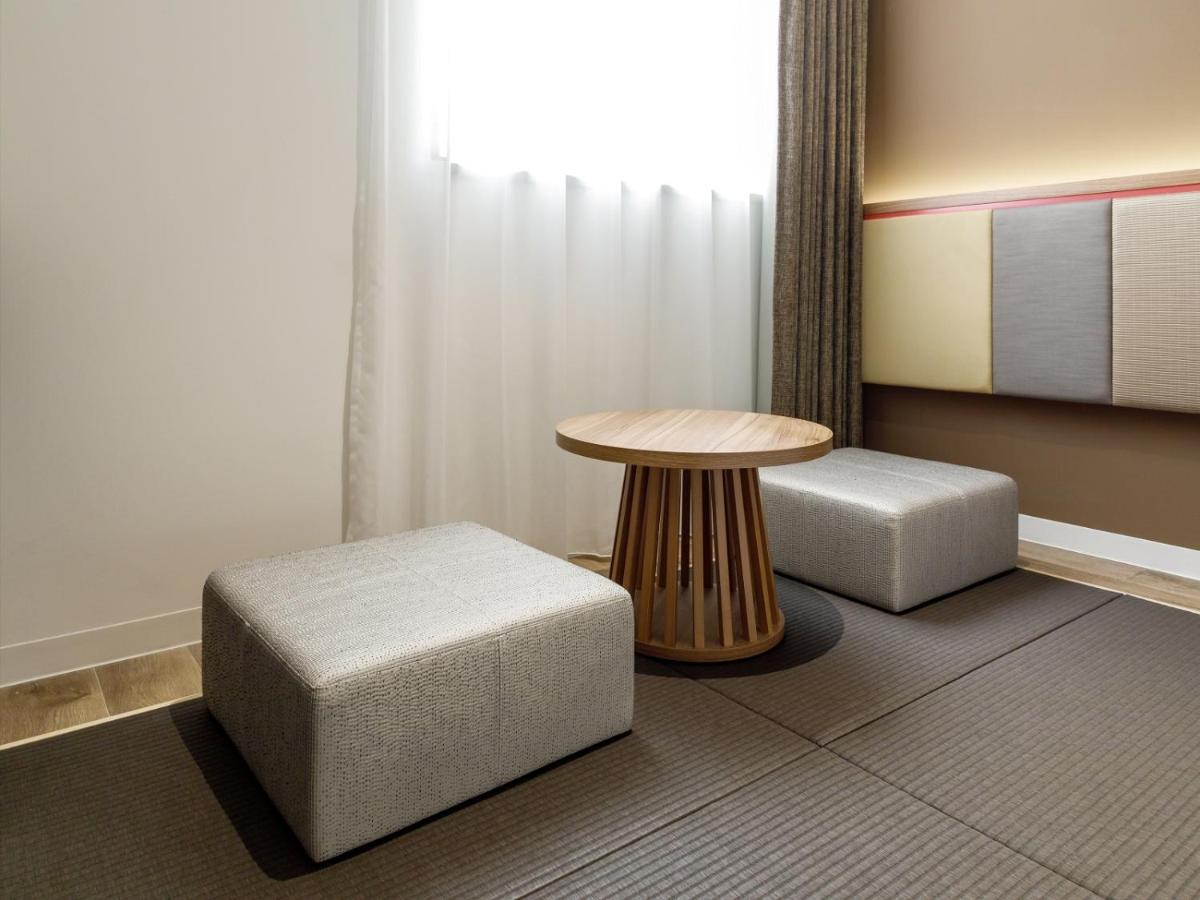 Nishitetsu Hotel Croom Hakata Gion Kushida Shrine Fukuoka  Exteriör bild