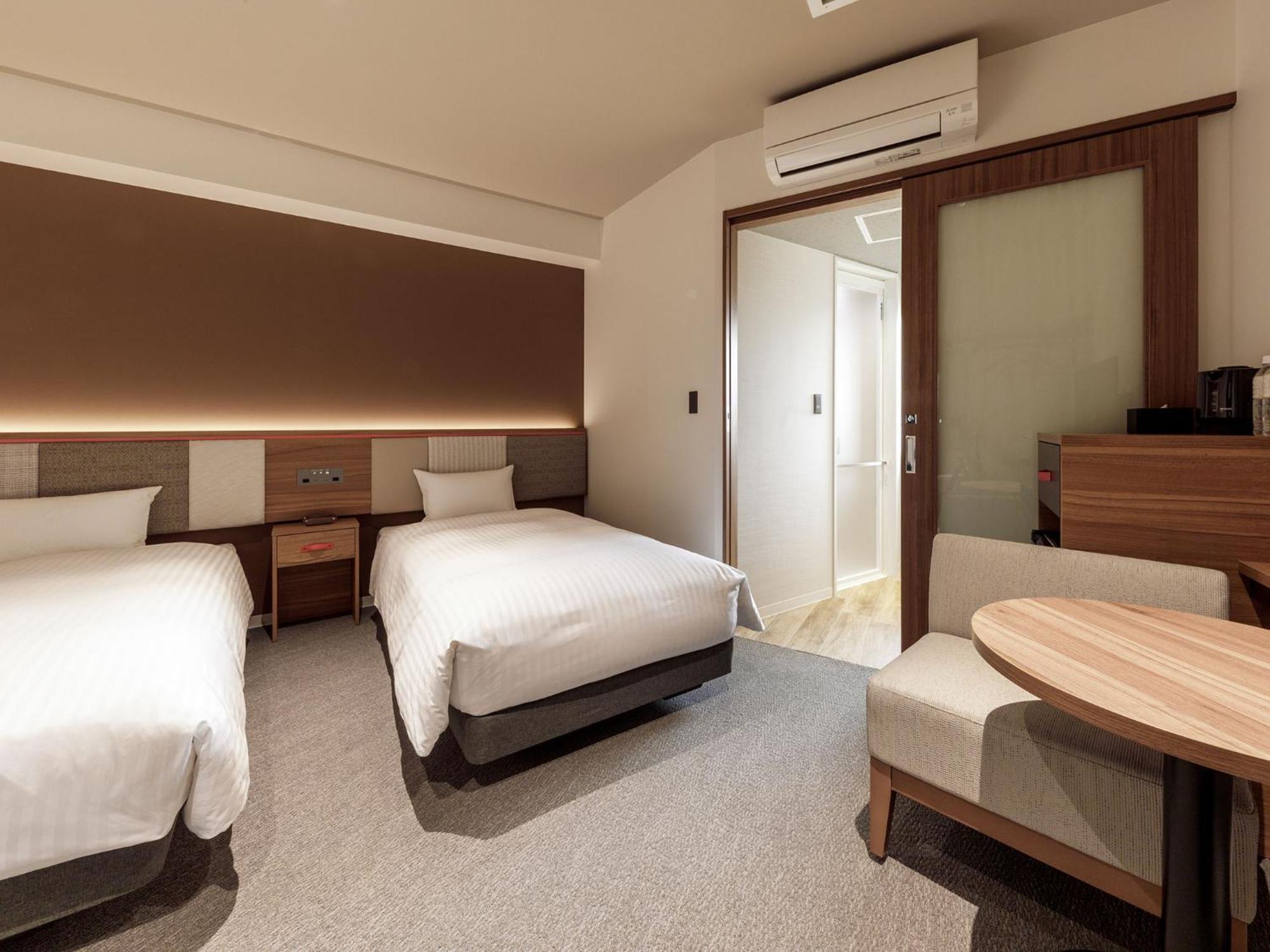 Nishitetsu Hotel Croom Hakata Gion Kushida Shrine Fukuoka  Exteriör bild